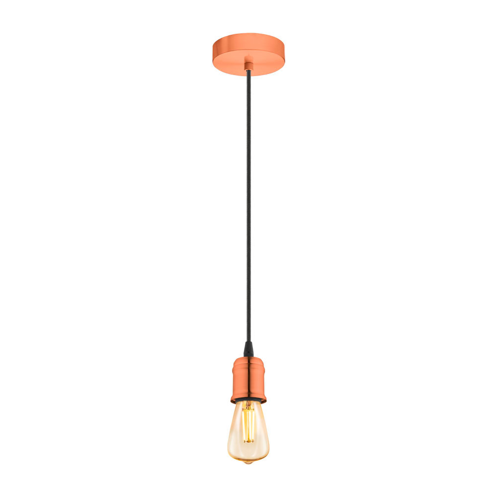 Изображение товара 32539 Подвес YORTH, 1х60W (E27), ?100, H2000, сталь, брашированный медный от магазина N&M Home