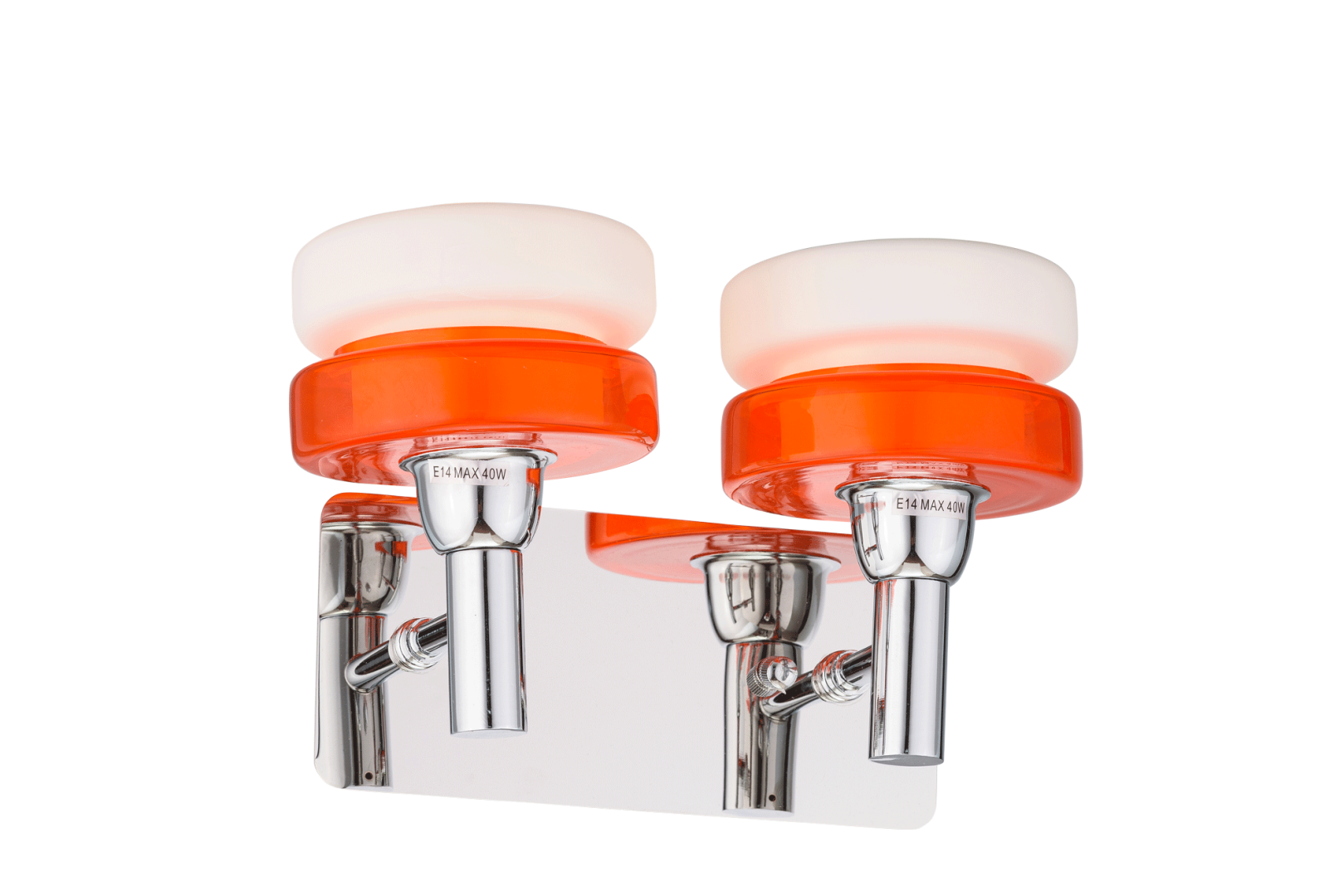 Изображение товара B6081/2W ORANGE (1/10) Бра # от магазина N&M Home