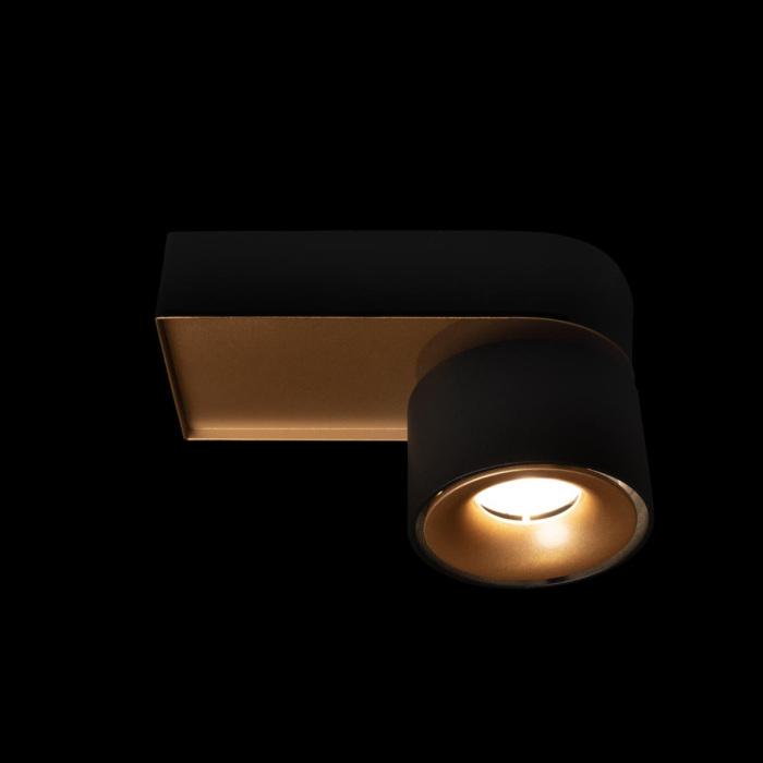 Изображение товара Спот Knof 10324/A Gold Black от магазина N&M Home