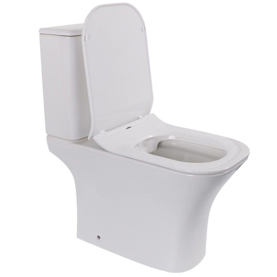Изображение товара Унитаз напольный CeramaLux 1215A от магазина N&M Home