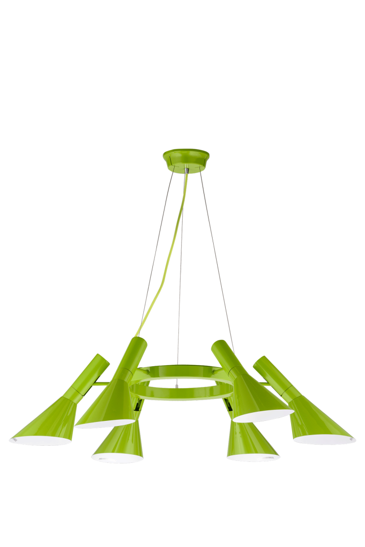 Изображение товара 1001P/6 GREEN (1) Люстра от магазина N&M Home