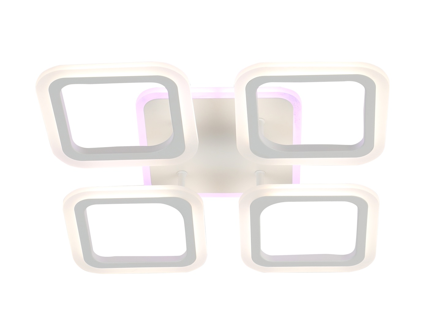 Изображение товара 2055/4 WHITE+RGB (1) Люстра (RL) от магазина N&M Home