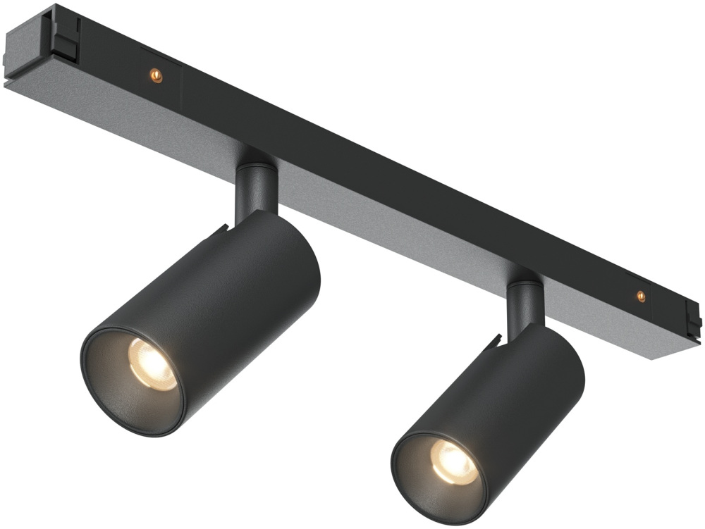 Изображение товара Трековый светильник Focus Duo TR176-1-2X3WTW-M-B от магазина N&M Home