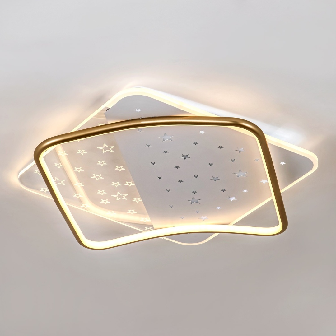 Изображение товара Потолочный светильник LED4U L1037-520 GD от магазина N&M Home