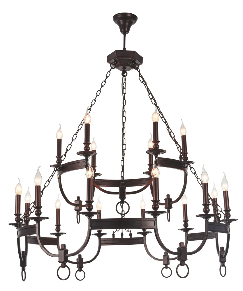 Изображение товара Люстра Crystal Lux SUERTE BROWN SP12+6 от магазина N&M Home