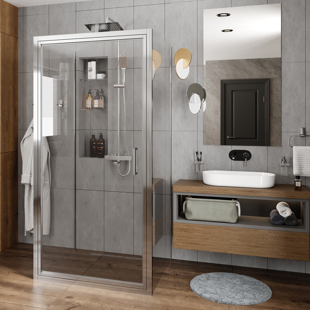 Изображение товара Salm 27I42 Душевой уголок от магазина N&M Home