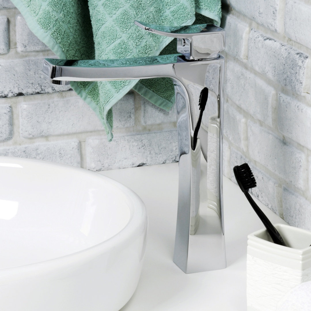 Изображение товара Aller 1063H Смеситель для умывальника от магазина N&M Home