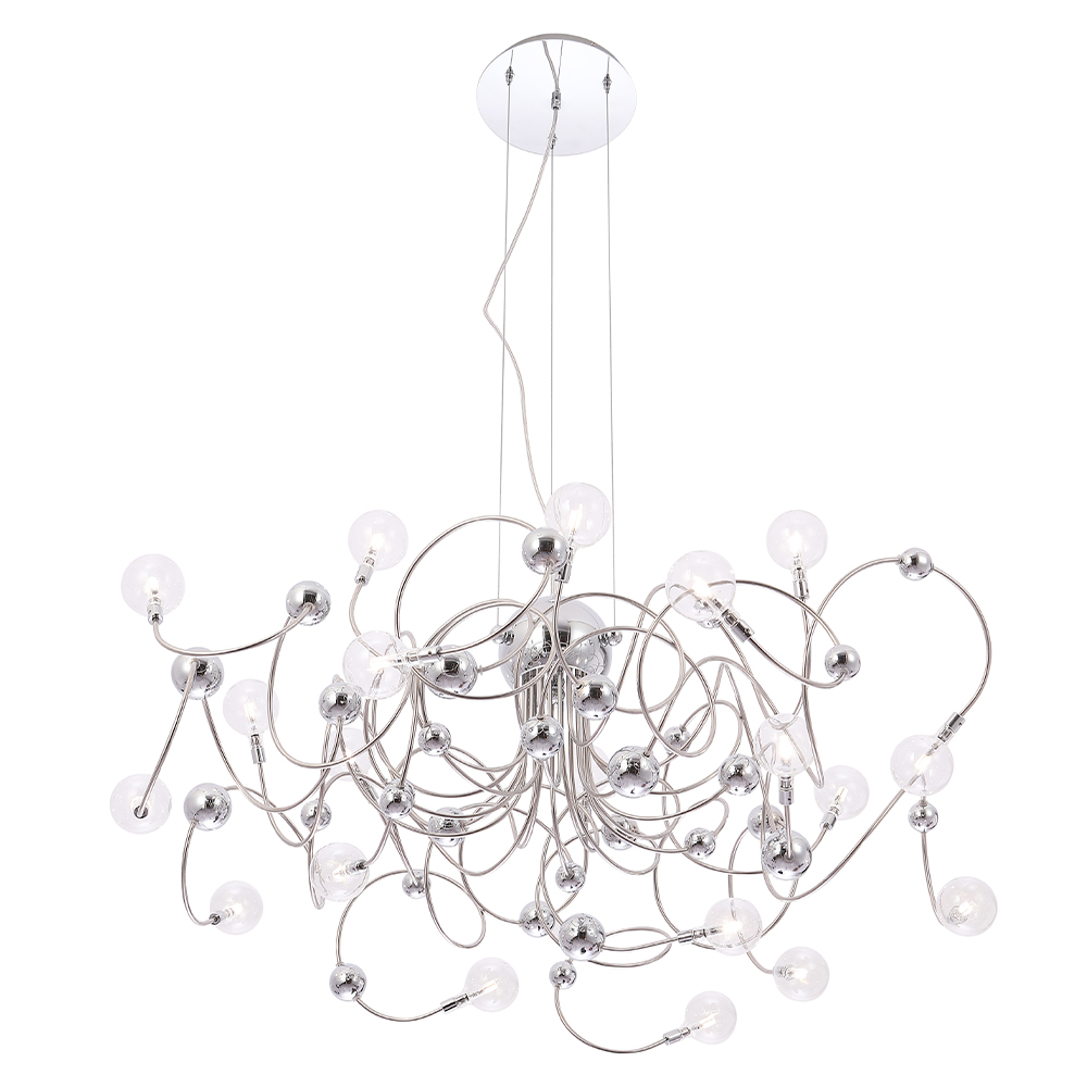 Изображение товара Люстра Crystal Lux MEDUSA SP20 CHROME от магазина N&M Home
