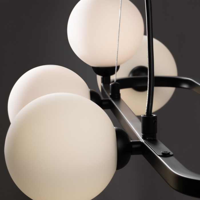 Изображение товара Подвесной светильник Globos FR5222PL-08B1 от магазина N&M Home