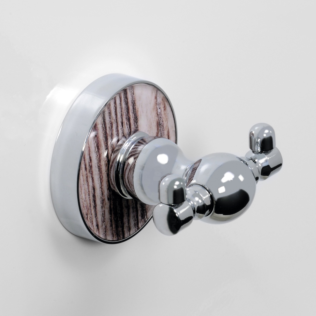 Изображение товара Regen K-6923D Крючок двойной от магазина N&M Home
