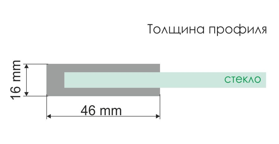 Изображение товара Dinkel 58R05 Душевая дверь от магазина N&M Home