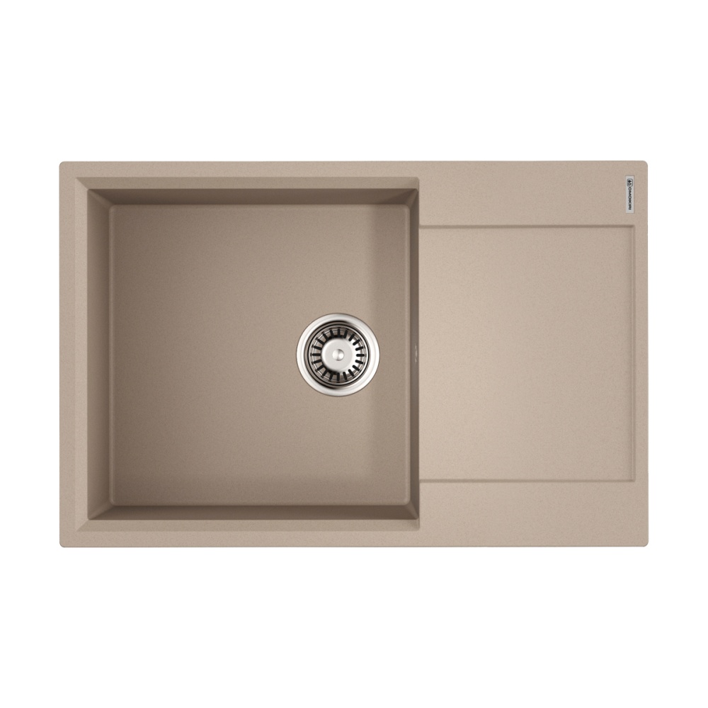 Изображение товара Omoikiri Daisen 78-LB-SA Artgranit/бежевый от магазина N&M Home