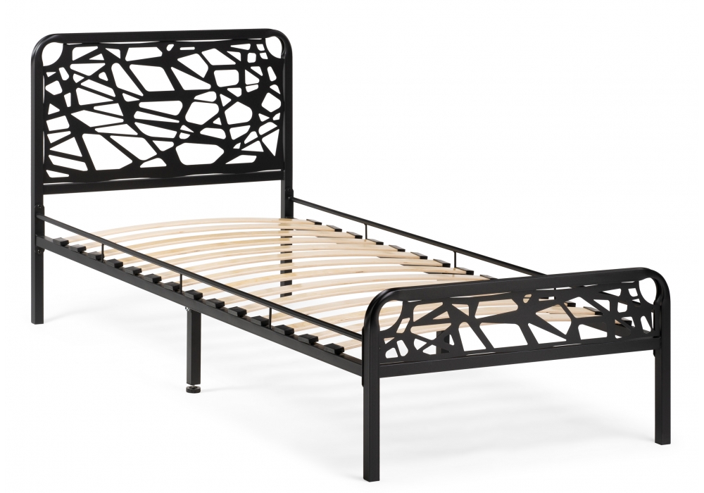 Изображение товара Кровать Кубо 90х200 черный от магазина N&M Home