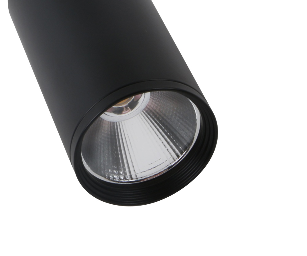 Изображение товара 08570-12,19 Светильник Фабио черный h12 d5,5 Led 7W (4000K) от магазина N&M Home