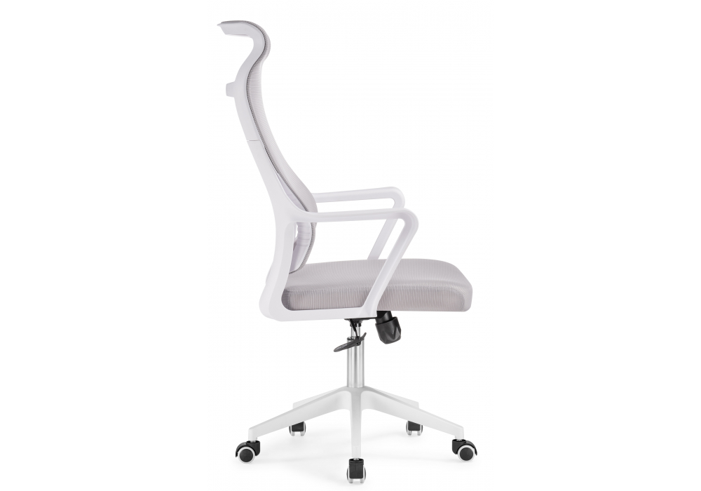 Изображение товара Компьютерное кресло Rino light gray / white от магазина N&M Home