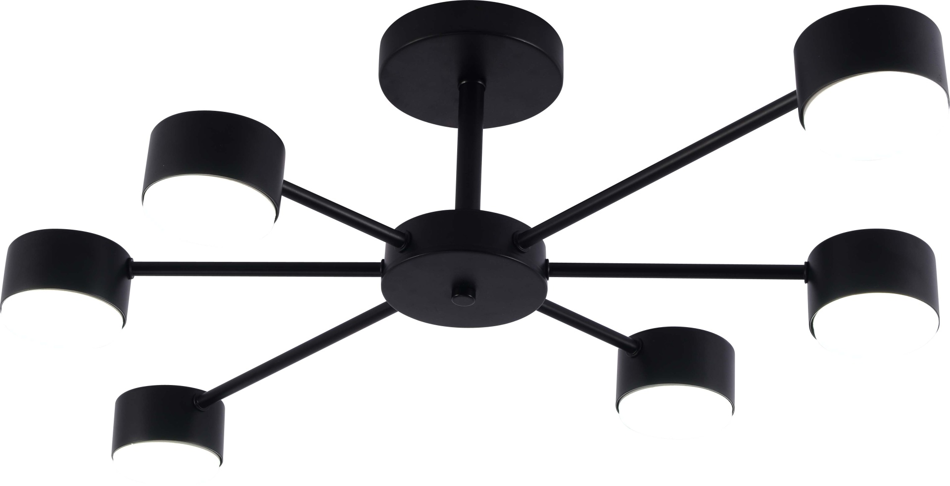Изображение товара GX3705-6 BK (1) Люстра RL от магазина N&M Home