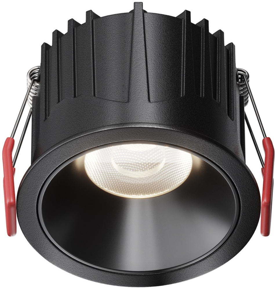 Изображение товара Точечный светильник Alfa LED DL043-01-15W4K-RD-B-1 от магазина N&M Home