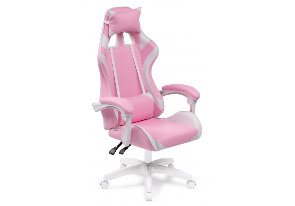 Изображение товара Офисное кресло Rodas pink / white от магазина N&M Home