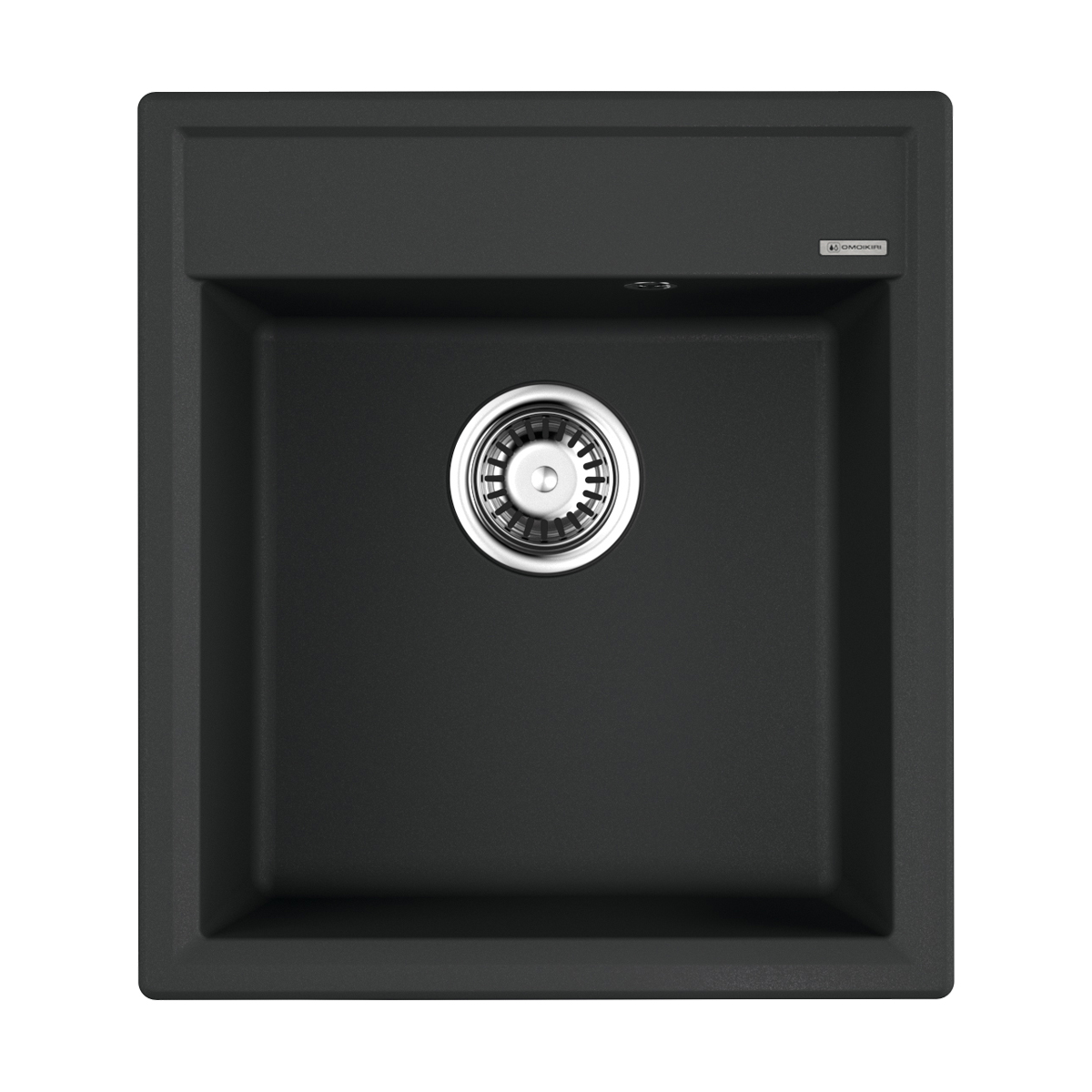 Изображение товара Omoikiri Daisen 46-BL Artgranit/черный от магазина N&M Home