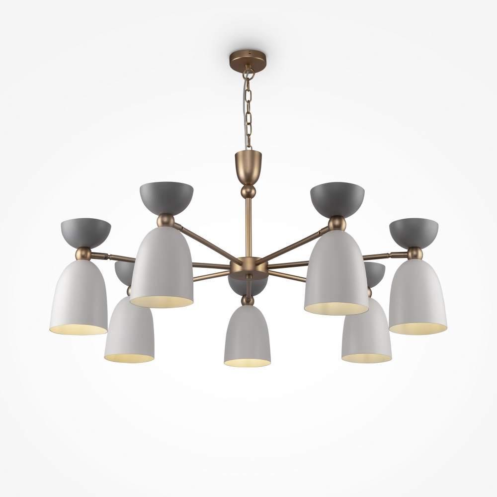 Изображение товара Подвесная люстра Cloches MOD113PL-07W от магазина N&M Home