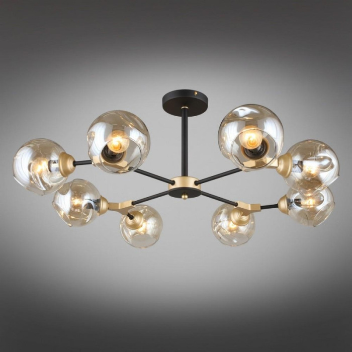 Изображение товара Потолочная люстра 936 OML-93607-08 от магазина N&M Home