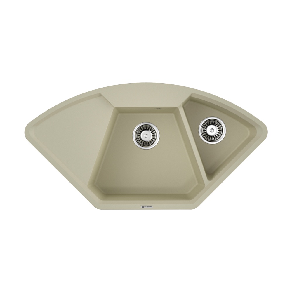 Изображение товара Omoikiri Yonaka 98-C-BE Artgranit/ваниль от магазина N&M Home