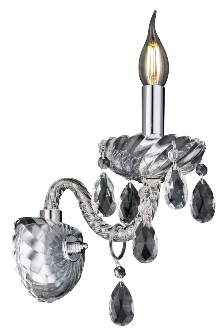 Изображение товара 8281/1CR CHROME (1/10) Бра NW # от магазина N&M Home