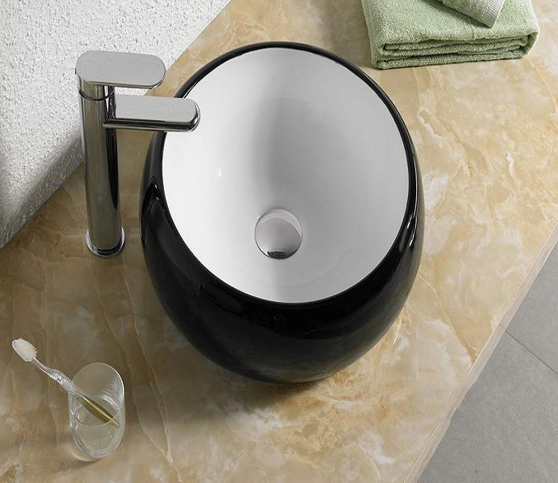 Изображение товара Умывальник CeramaLux 5004BW от магазина N&M Home