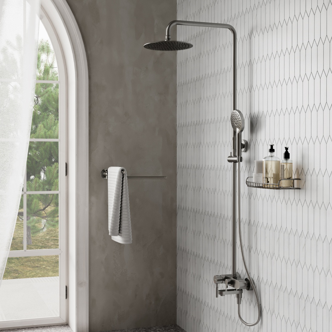 Изображение товара A14201 Душевой комплект со смесителем от магазина N&M Home