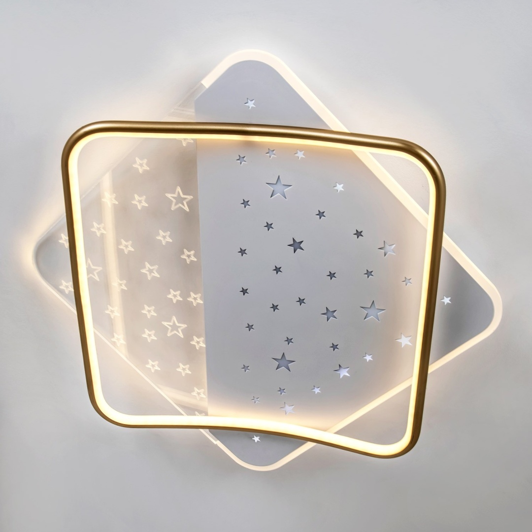 Изображение товара Потолочный светильник LED4U L1037-520 GD от магазина N&M Home