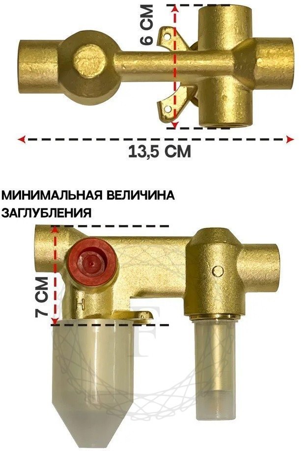 Изображение товара Душевая система скрытого монтажа FILARETE Roun FL1023 (Матовое золото) от магазина N&M Home