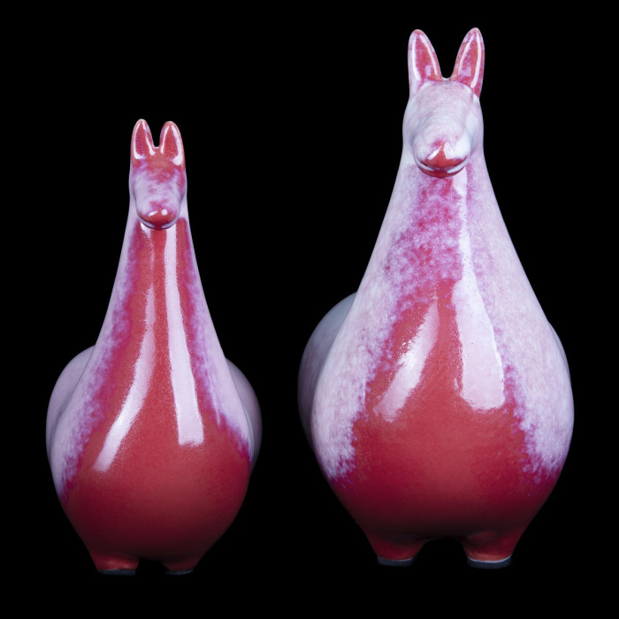 Изображение товара Статуэтка Horse 10283 Red (2 pcs) от магазина N&M Home