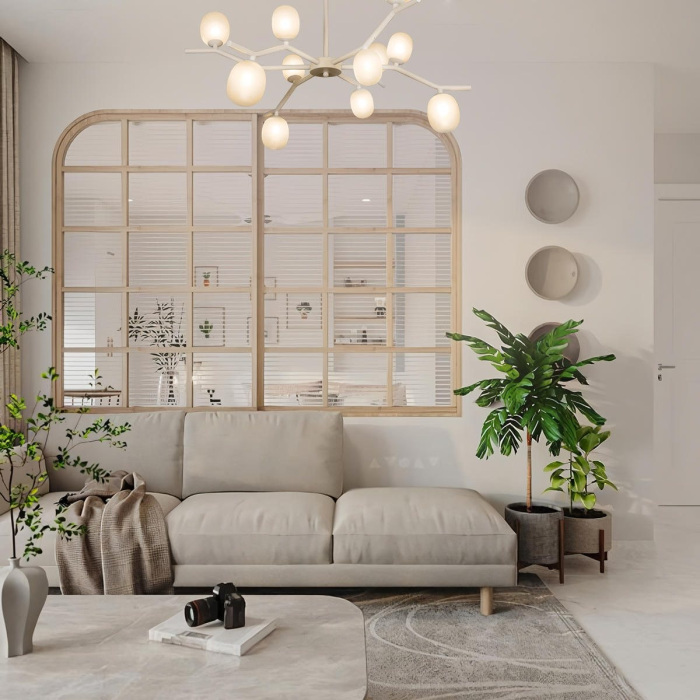 Изображение товара Потолочная люстра Sakura 10212/12 White от магазина N&M Home