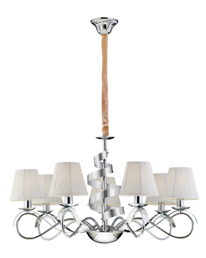 Изображение товара 1779/7 CHR+SIL (1) Люстра NW # от магазина N&M Home