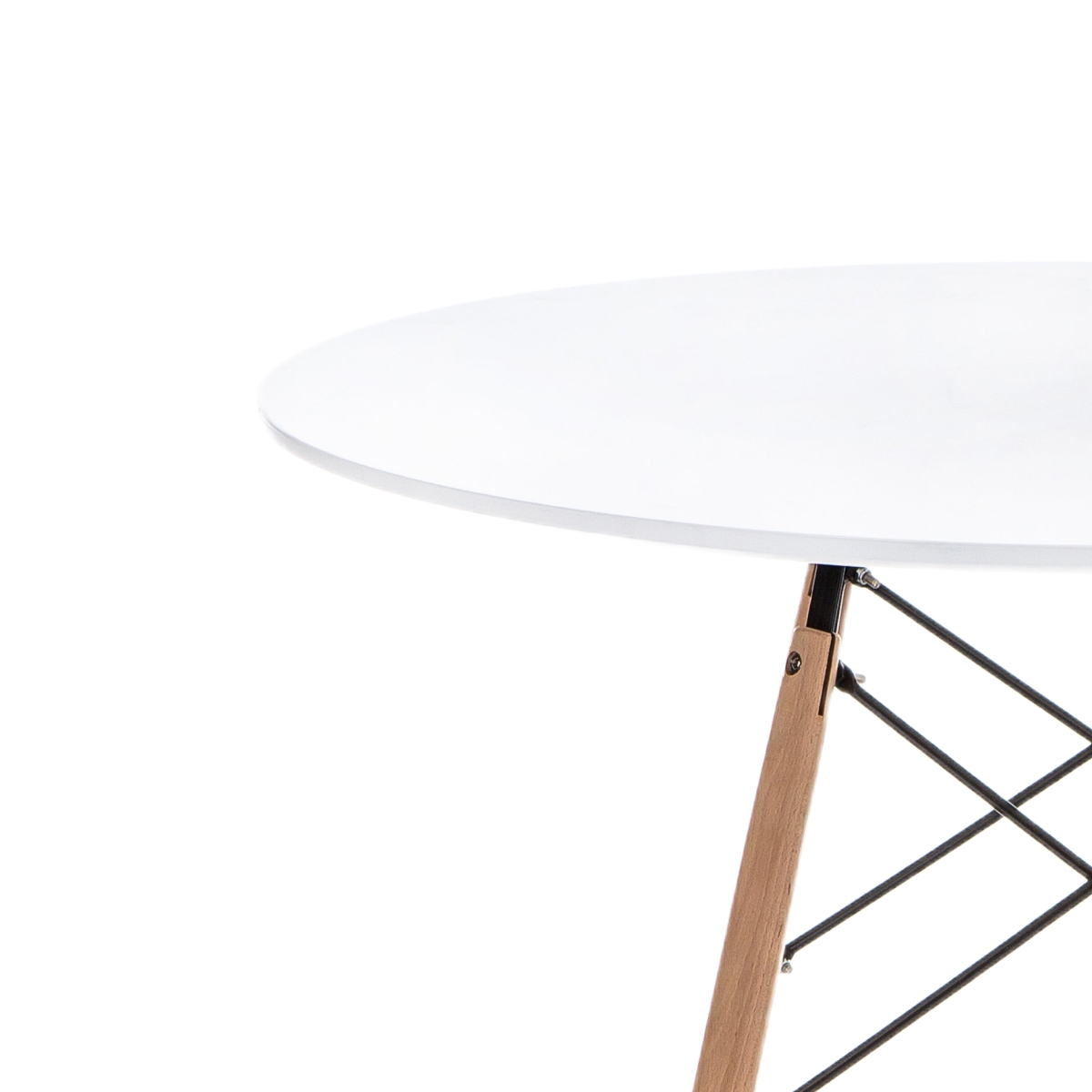 Изображение товара Стол деревянный Table 90 white / wood от магазина N&M Home