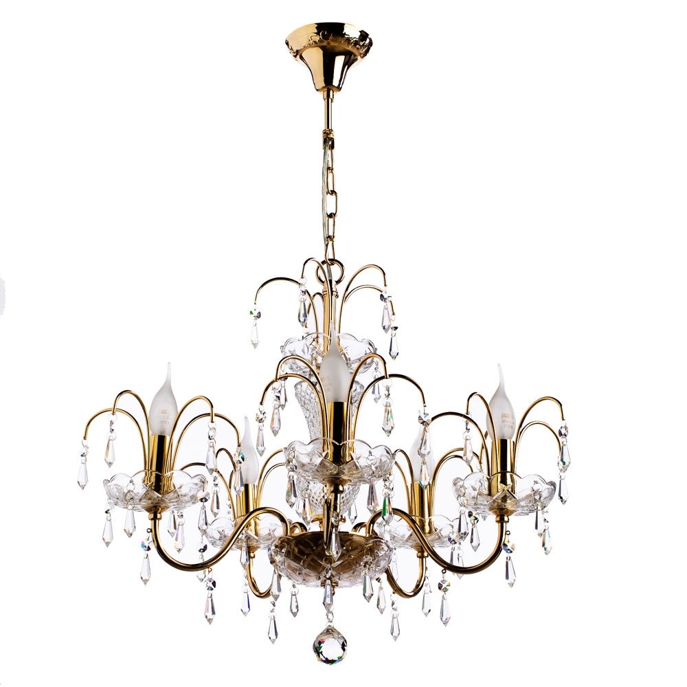 Изображение товара Подвесная люстра Sparkles A3054LM-5GO от магазина N&M Home