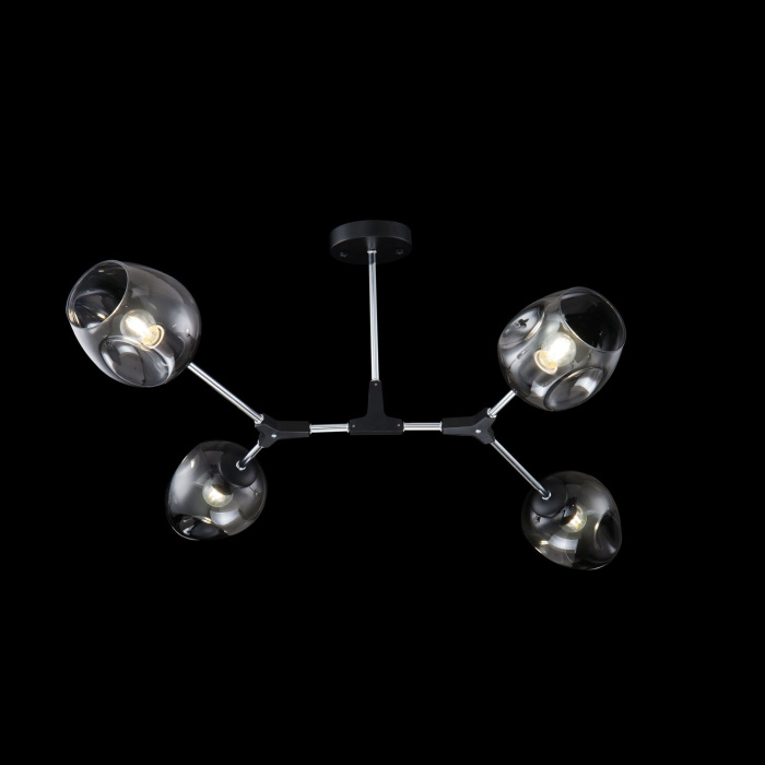 Изображение товара Потолочная люстра Desi FR5006CL-04B от магазина N&M Home