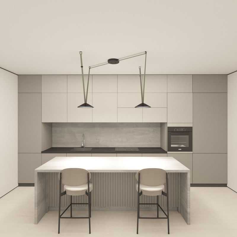 Изображение товара Трек-система Denkirs DK55SET03-02-LG от магазина N&M Home