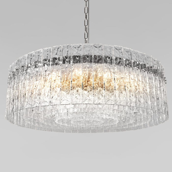 Изображение товара Подвесная люстра Nevada 10297/800 Nickel от магазина N&M Home