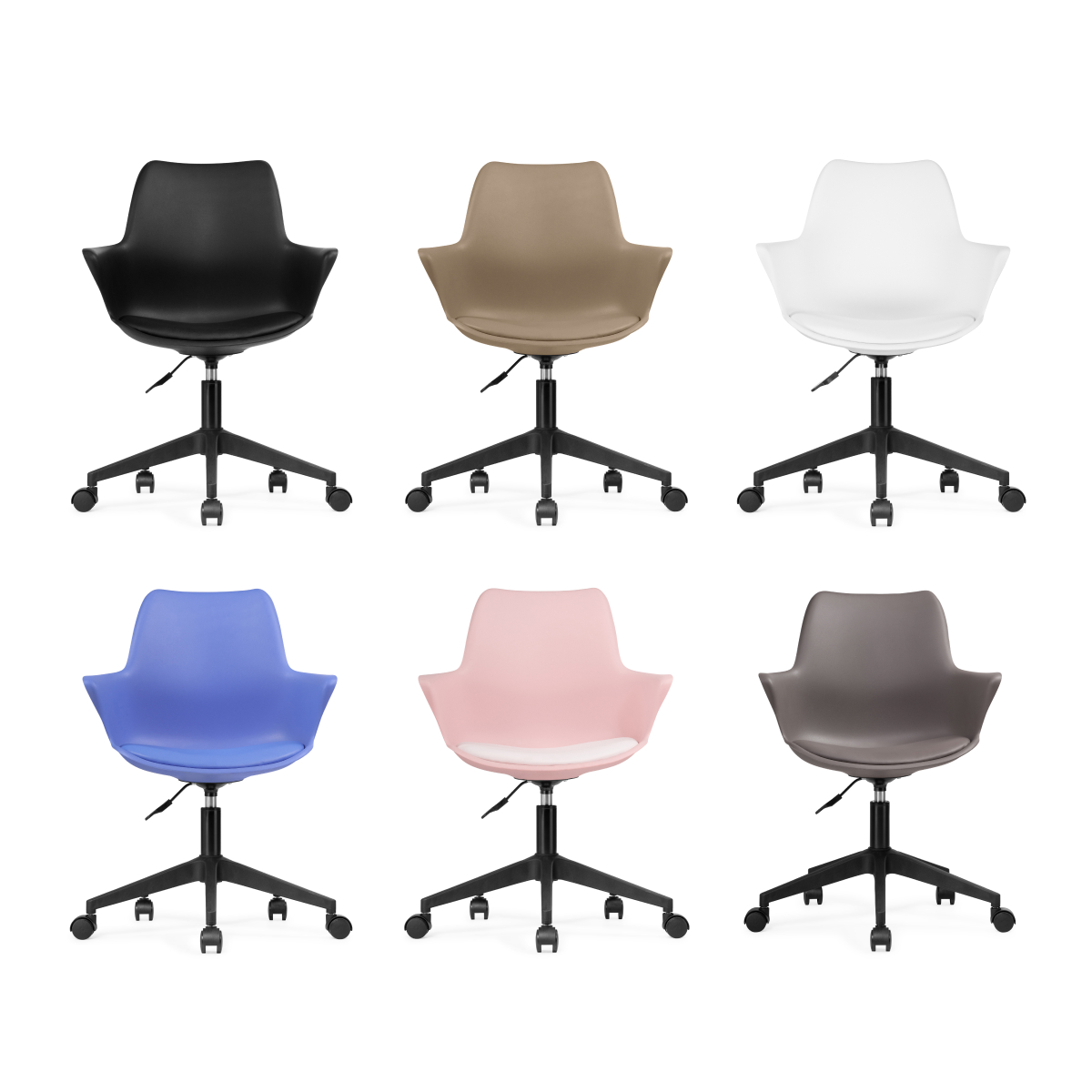 Изображение товара Компьютерное кресло Tulin blue / black от магазина N&M Home