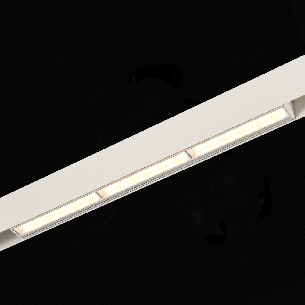 Изображение товара ST804.536.18 Магнитный трековый светильник Белый LED 1*18W 3000K 1 300Lm Ra>90 120° IP20 L330xW22xH4 от магазина N&M Home