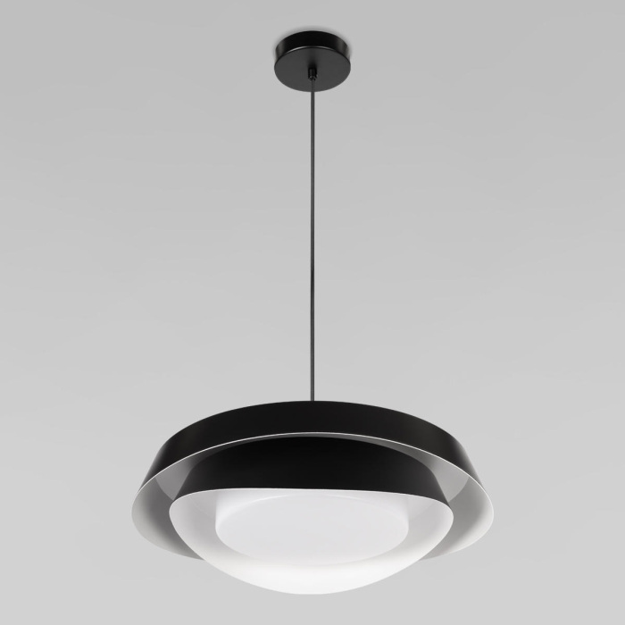 Изображение товара Подвесной светильник Petale 10256P Black от магазина N&M Home