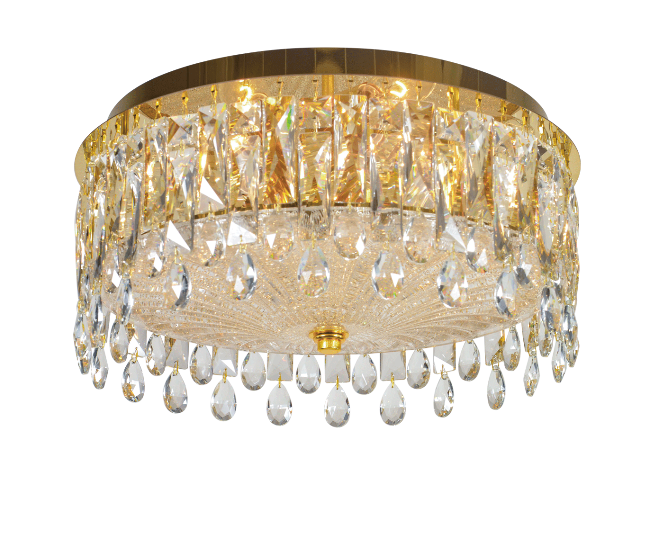 Изображение товара 6026E/6A GOLD H+CLEAR (1) Люстра NW от магазина N&M Home