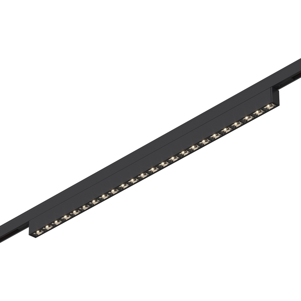 Изображение товара ST666.446.20 Магнитный трековый светильник Черный LED 1*20W 4000K 1 060Lm Ra>90  IP20 L387xW10xH18 2 от магазина N&M Home