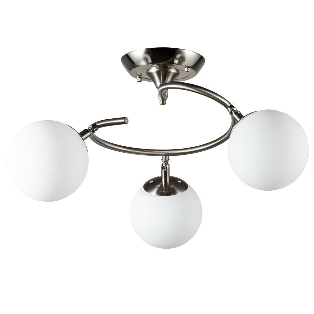 Изображение товара Потолочная люстра Brooke A2717PL-3SS от магазина N&M Home