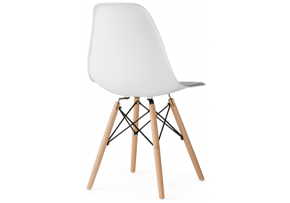 Изображение товара Пластиковый стул Eames PC-015 белый от магазина N&M Home