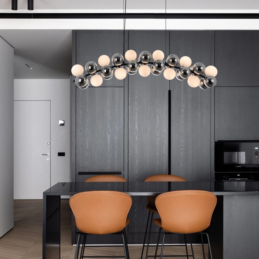 Изображение товара Подвесной светильник MODESTYLE MS.8055.11 BK от магазина N&M Home