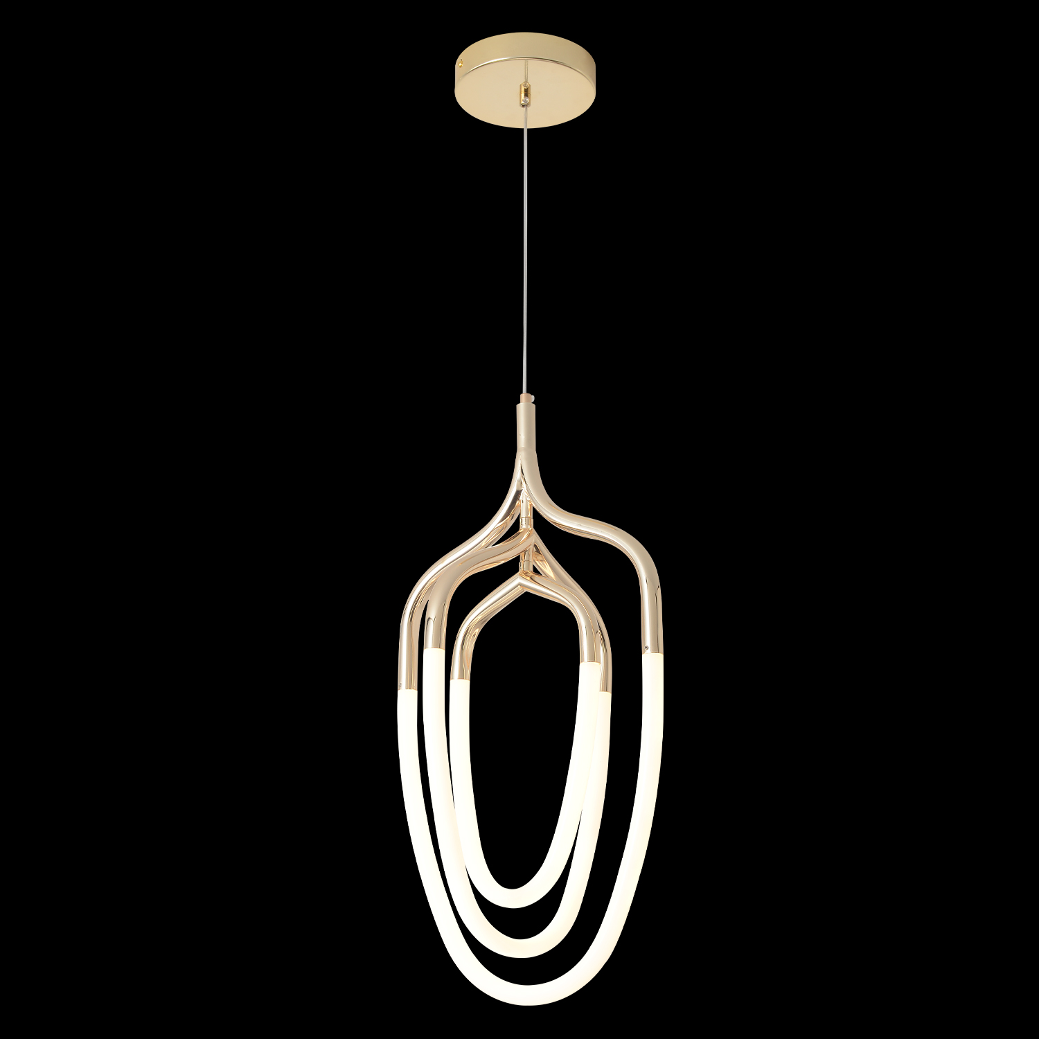 Изображение товара Светильник подвесной Crystal Lux PERA SP50W LED GOLD от магазина N&M Home
