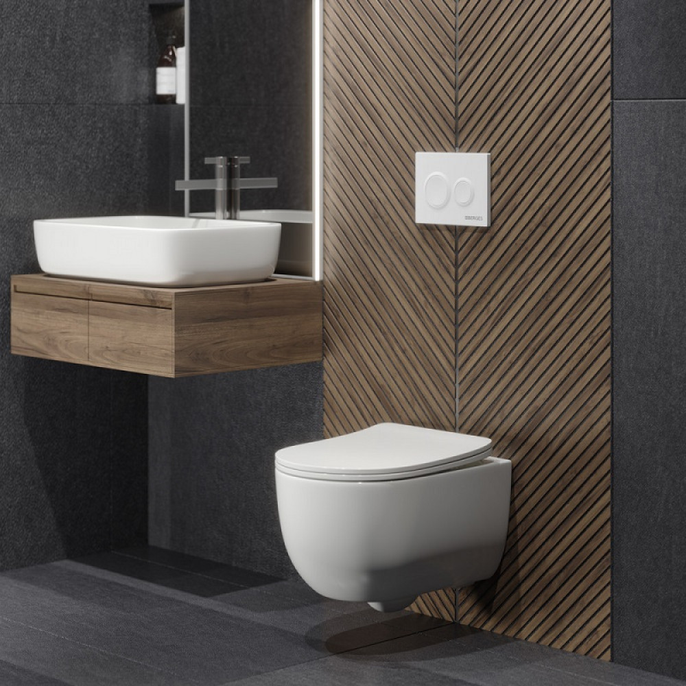 Изображение товара Кнопка BERGES для инсталляции NOVUM O4 от магазина N&M Home