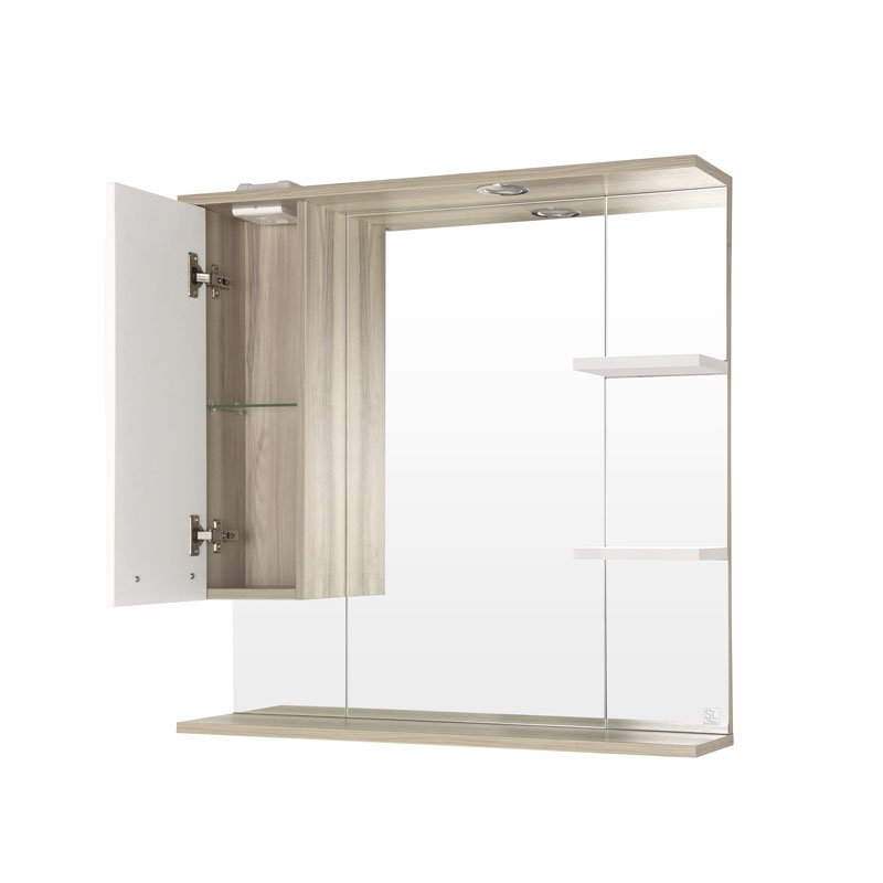 Изображение товара Зеркальный шкаф "Ориноко 800/С" от магазина N&M Home